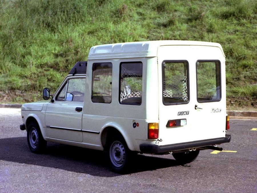 Fiat 147 Fiorino Vetrato 1980 года  (фото 2 из 2)